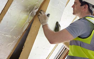 Brucklebog loft insulation
