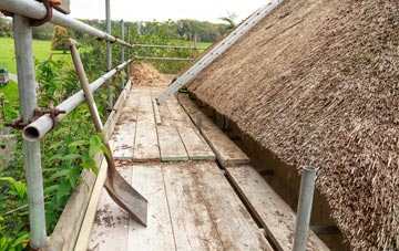 advantages of Brucklebog thatch roofing